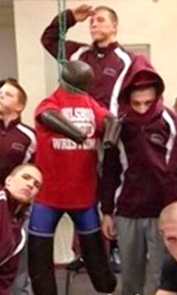 N.J. high school wrestlers removed from tourney after 'lynching' photo